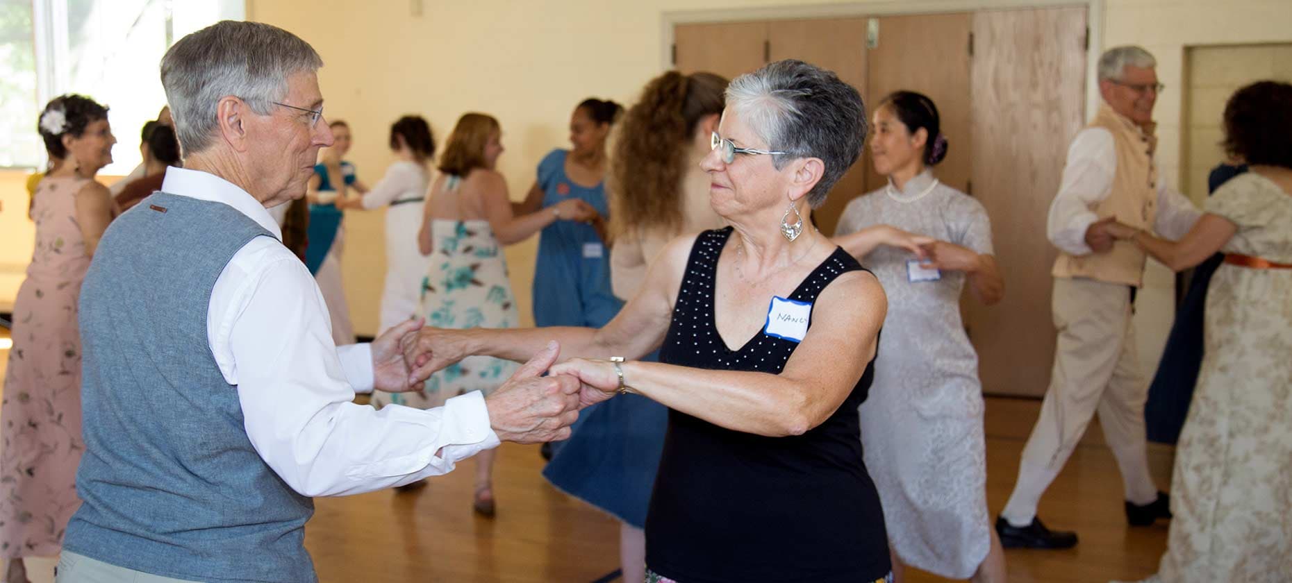 What is English country dance?